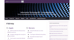 Desktop Screenshot of itbshelp.com